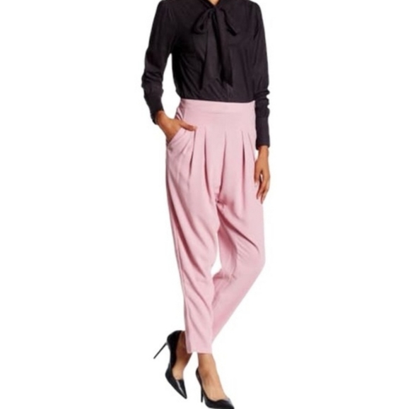 Womens Vertigo Pink Blush Drop Crotch Pants. Size XS. - Picture 1 of 8